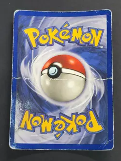 Jungle Pokemon TCG Kangaskhan 5/64 Rare Holo DMG Bent - Image 5