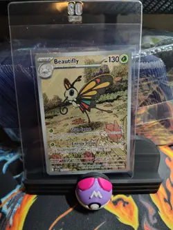 Beautifly 219/217 IR Ascended Heroes Mega Evolution NM Mint English Pokemon TCG - Image 1