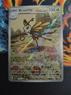 Beautifly 219/217 IR Ascended Heroes Mega Evolution NM Mint English Pokemon TCG - Image 3