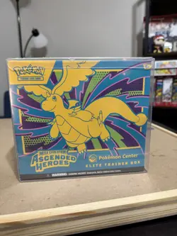 Mega Evolution Ascended Heroes Pokemon Center Elite Trainer Box ETB - Image 1