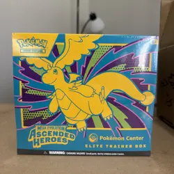 Mega Evolution Ascended Heroes Pokemon Center Elite Trainer Box ETB - Image 2