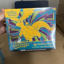 Mega Evolution Ascended Heroes Pokemon Center Elite Trainer Box ETB - Image 3