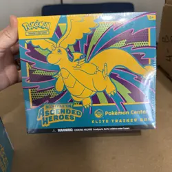 Mega Evolution Ascended Heroes Pokemon Center Elite Trainer Box ETB - Image 4