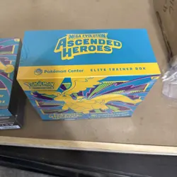 Mega Evolution Ascended Heroes Pokemon Center Elite Trainer Box ETB - Image 5