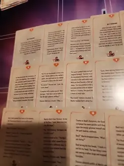 Lorcana - Reign Of Jafar - Lore Book - 19 Lore Cards - Three Art Cards - - Image 2
