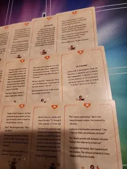Lorcana - Reign Of Jafar - Lore Book - 19 Lore Cards - Three Art Cards - - Image 3
