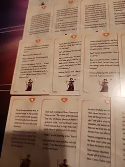 Lorcana - Reign Of Jafar - Lore Book - 19 Lore Cards - Three Art Cards - - Image 4