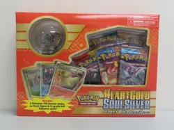 2010 Pokemon HeartGold & SoulSilver Series Collection Entei Factory Sealed Box - Image 1