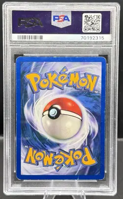 TEAM ROCKET'S GIOVANNI POKEMON BOSS COFFEE PROMO #270 JP PSA 10 GEM MT - Image 2