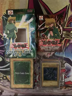 Yu-Gi-Oh Starter Deck Joey Old Logo Konami - Image 1