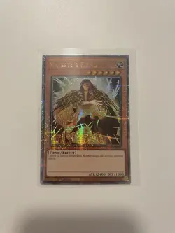 Majesty's Fiend Quarter Century Secret Rare RA04-EN216 NM Yugioh - Image 1