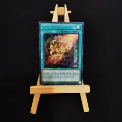 Yugioh WANTED: Seeker of Sinful Spoils MP24-EN122 Missprint Near Mint - Image 1