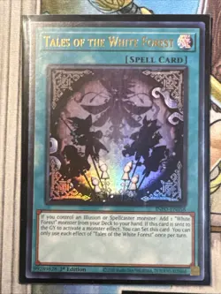 Tales of the White Forest - YuGiOh INFO-EN058 - Ultra Rare - 1st Edition NM - Image 1