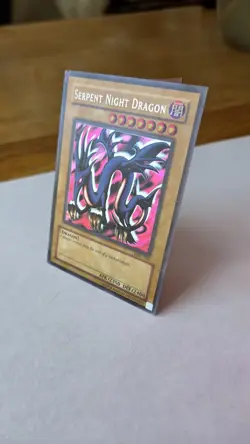 Serpent Night Dragon MRL-103 MRL Secret Rare Magic Ruler Yu-Gi-Oh - MP - Image 3