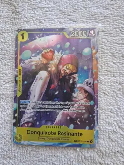 One Piece TCG Donquixote Rosinante OP12-108 TR The Azure Sea's Seven + - Image 5