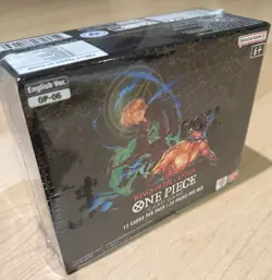 One Piece English TCG Wings of the Captain (OP-06) Booster Box Sealed - Image 3