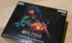 One Piece English TCG Wings of the Captain (OP-06) Booster Box Sealed - Image 4