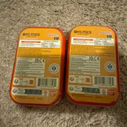 One Piece Tin Pack Set Volume 2- Set of Two New Sealed - Image 2