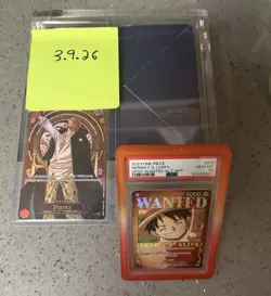 One Piece EN OP-01 Romance Dawn Blue Bottom Booster Box Sealed w/ Acrylic Case - Image 3
