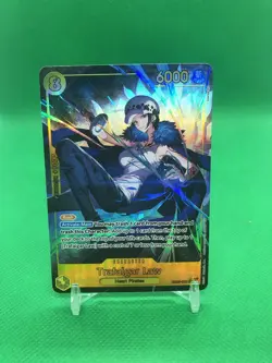 Trafalgar Law (Alternate Art) EB03-062 Extra Booster: One Piece Heroines Edition - Image 1