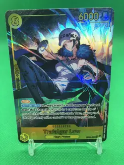 Trafalgar Law (Alternate Art) EB03-062 Extra Booster: One Piece Heroines Edition - Image 2