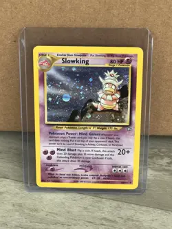 Slowking Pokemon Card 14/111 Neo Genesis Holo Rare PSA Ready - Image 1