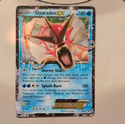 Pokemon Gyarados EX Promo Holo XY XY106 Basic 180 HP Pokemon TCG Card Stock - Image 1