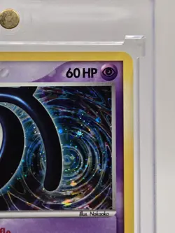 Pokemon Unown M TCG Holo Rare Card M/28 Unseen Forces NM - Image 4