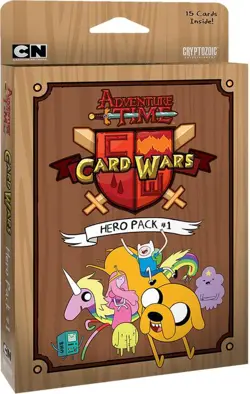 Adventure Time Card Wars Hero Pack 1 - Cryptozoic Entertainment - Image 1