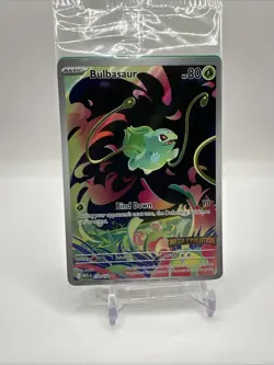 Bulbasaur - (Mega Evolution Stamped) 133/132 Miscellaneous Cards & Products Holo - Image 1