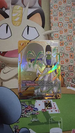 Paikuhan FB09-088 Alternate Art Dual Evolution Dragon Ball Card English Fusion - Image 1