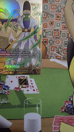 Paikuhan FB09-088 Alternate Art Dual Evolution Dragon Ball Card English Fusion - Image 3