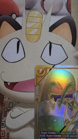 Paikuhan FB09-088 Alternate Art Dual Evolution Dragon Ball Card English Fusion - Image 5