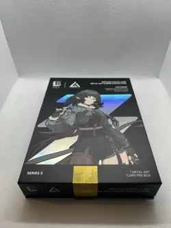 Zenless Zone Zero Yixuan GOLD Metal Card ZZZ Anime Impulse Exclusive Series 3 - Image 3