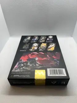 Zenless Zone Zero Yixuan GOLD Metal Card ZZZ Anime Impulse Exclusive Series 3 - Image 4