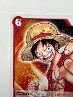 Monkey.D.Luffy (Promotion Pack 2022) P-001 One Piece Promotion Cards - Image 2