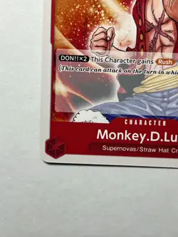 Monkey.D.Luffy (Promotion Pack 2022) P-001 One Piece Promotion Cards - Image 4