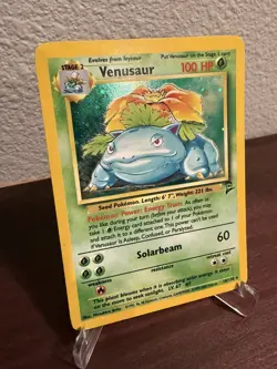 Venusaur - 18/130 - Pokemon Base Set 2 Holo Card - Image 2