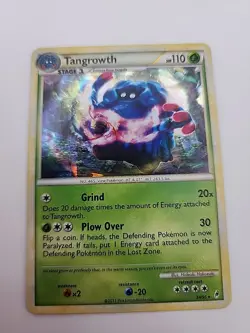 Tangrowth 34/95 Rare Call of Legends Cracked Ice Pokemon Card - Image 1