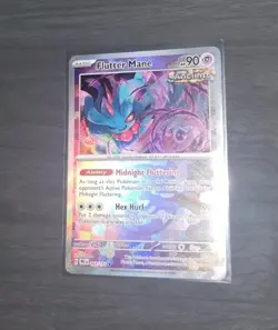 Pokemon Prismatic Evolutions Masterball and Pokeball Cards - Image 1