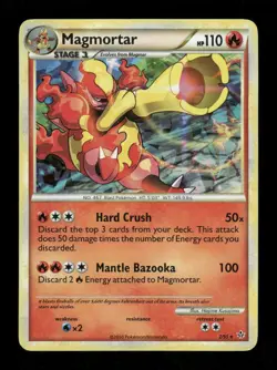 Pokemon Magmortar - 2/95 (Cracked Ice Holo) Promo Miscellaneous Cards & Products - Image 1