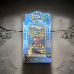 Pokemon Aquapolis Sealed Booster Pack Wizards of the Coast 2002 e-Reader 9 Cards - Image 3