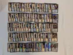 UFS Universal Fighting System TCG CCG Lot Of 100 Cards - 2006 Namco Bandai Games - Image 3