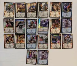 UFS Universal Fighting System TCG CCG Lot Of 100 Cards - 2006 Namco Bandai Games - Image 4