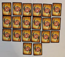 UFS Universal Fighting System TCG CCG Lot Of 100 Cards - 2006 Namco Bandai Games - Image 5