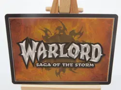 WARLORD Saga of the Storm CCG Elf Character Card ALESSA 18/78 #1044 - Image 2