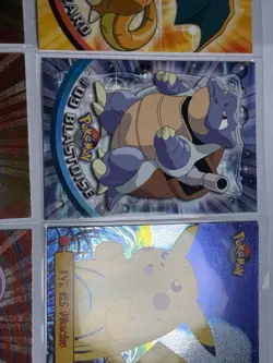 Topps Chrome Pokemon Card Lot Charizard Ninetails Mint - Image 3