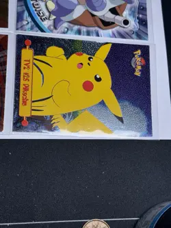 Topps Chrome Pokemon Card Lot Charizard Ninetails Mint - Image 4