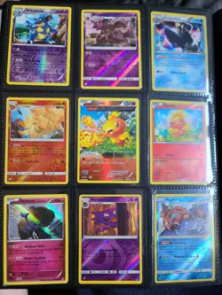 Huge Holo/Reverse Holo Pokemon Card Binder Collection Lot 2014/2017 All NM-Mint - Image 2