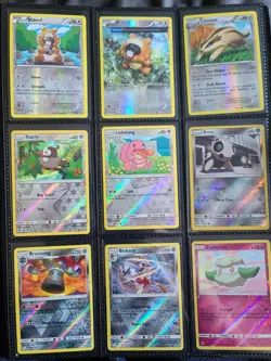 Huge Holo/Reverse Holo Pokemon Card Binder Collection Lot 2014/2017 All NM-Mint - Image 3